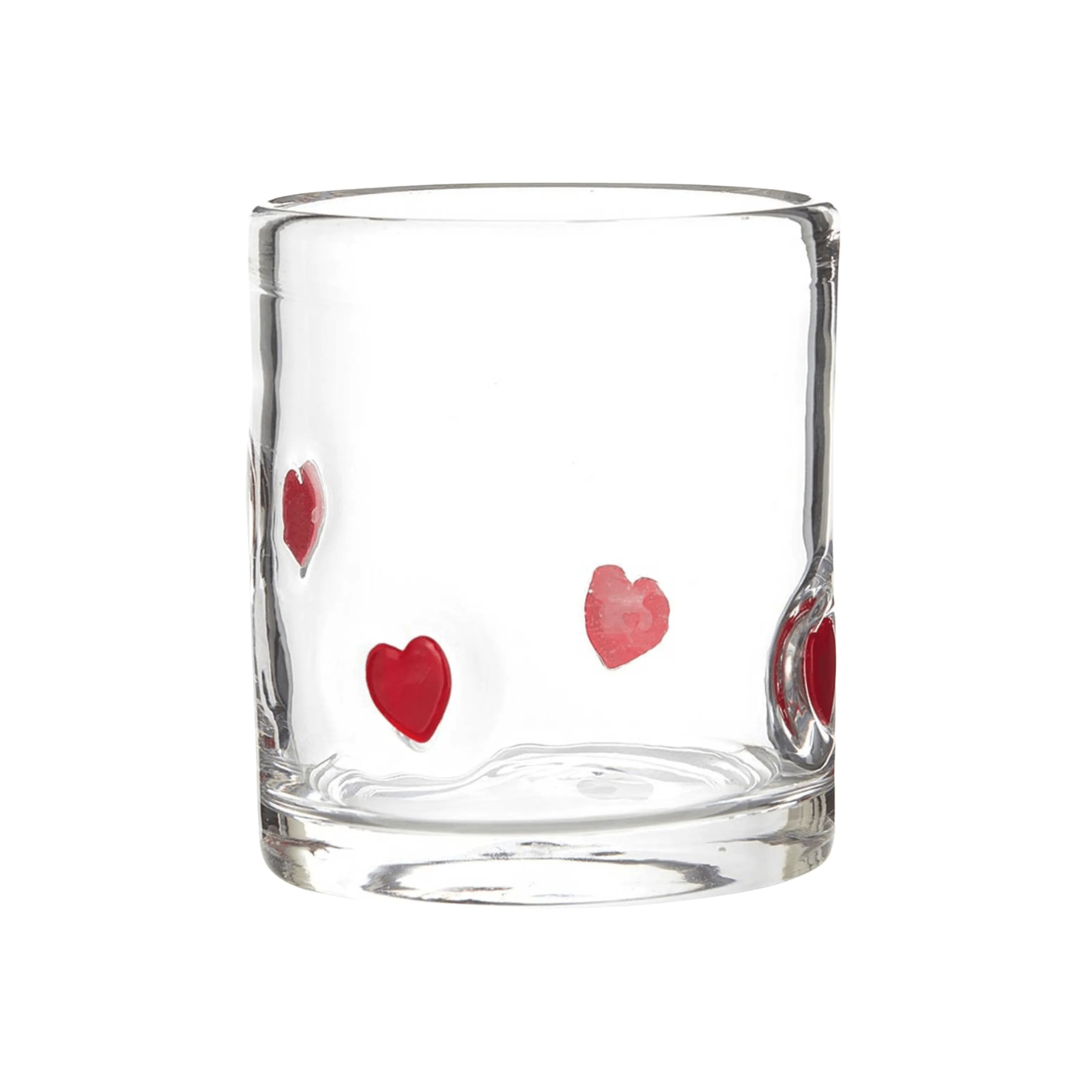Handblown Heart Glass sold by Sunshine Tienda