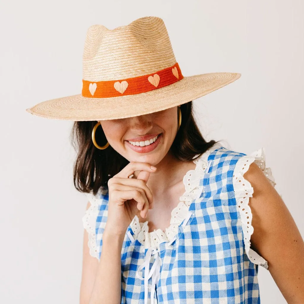 Maricela Palm Hat sold by Sunshine Tienda product image thumbnail 4