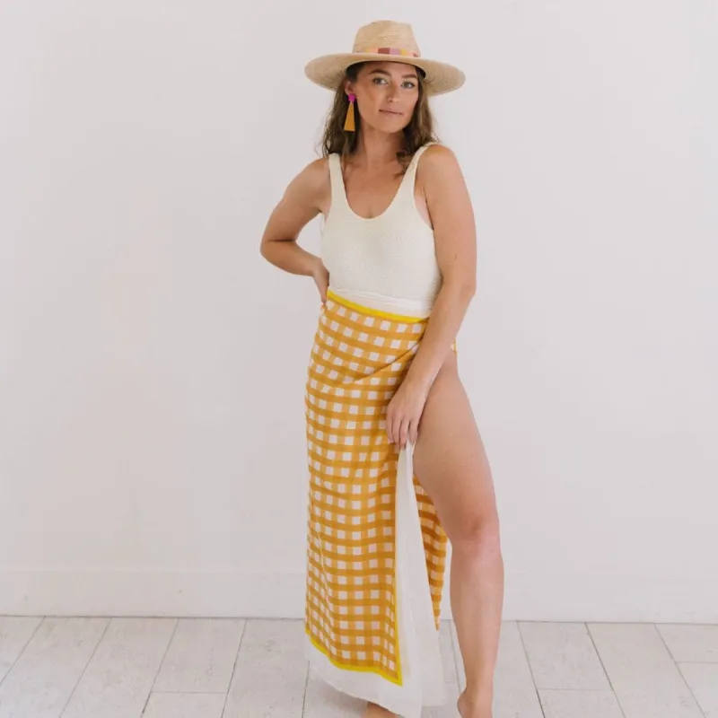 Gingham Sarong sold by Sunshine Tienda