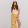 Gingham Sarong sold by Sunshine Tienda