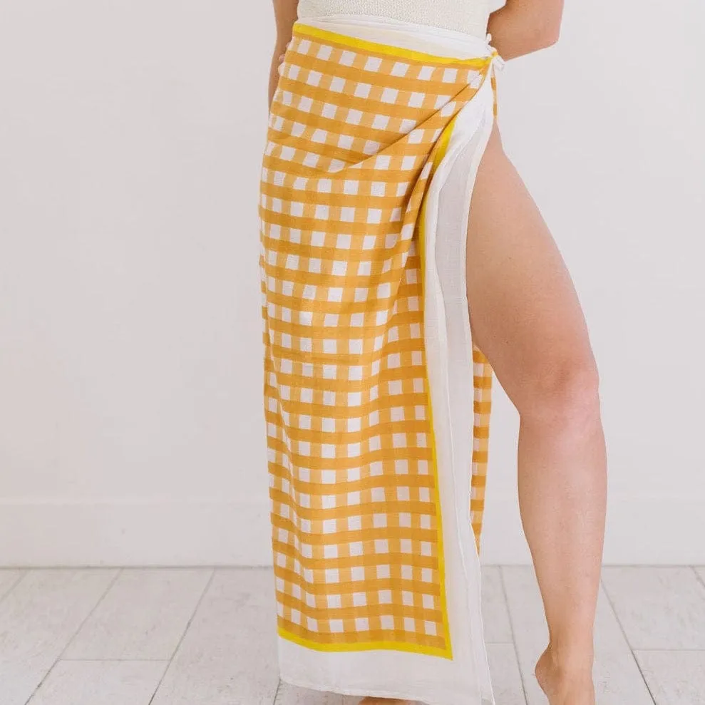 Gingham Sarong sold by Sunshine Tienda product image thumbnail 5