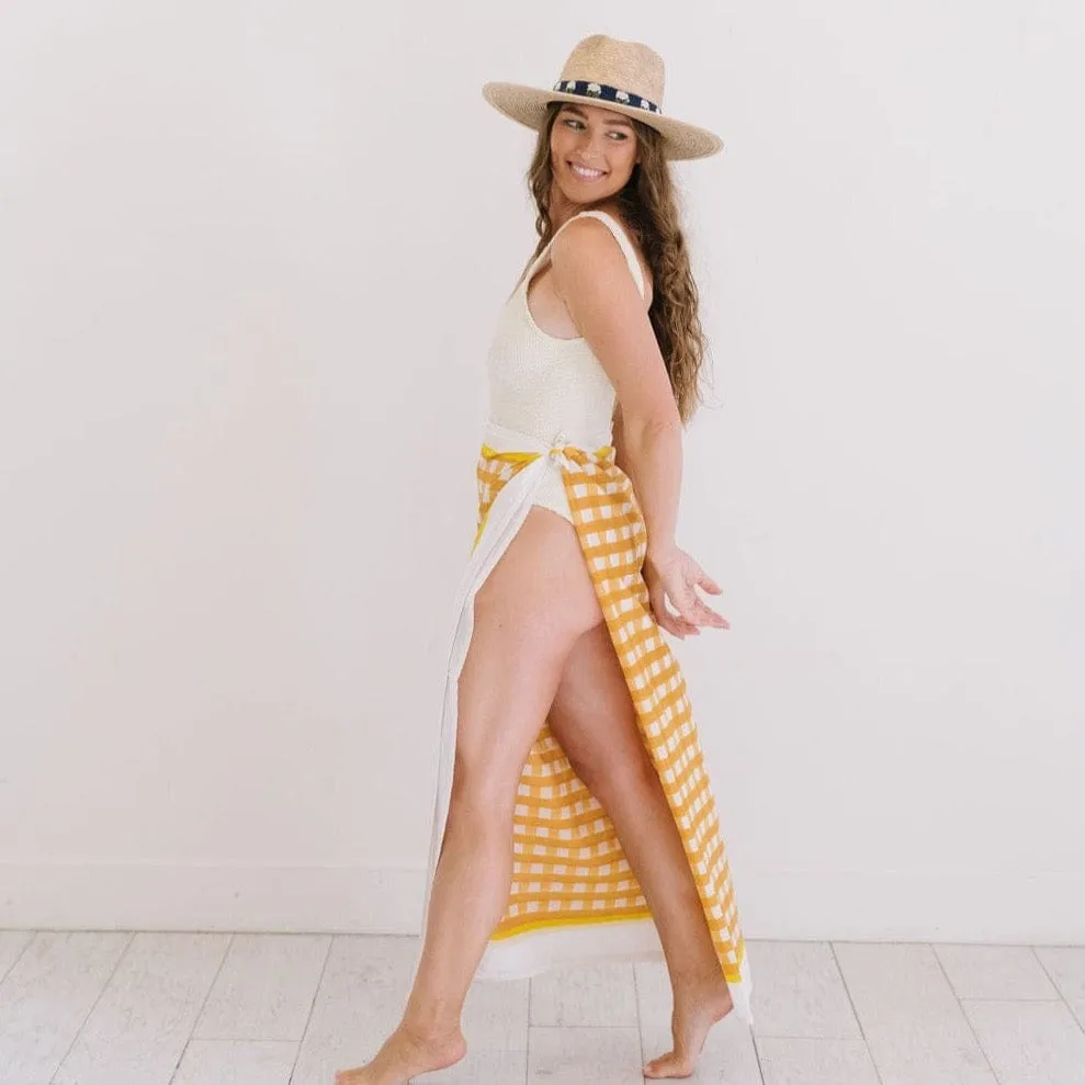 Gingham Sarong sold by Sunshine Tienda product image thumbnail 3