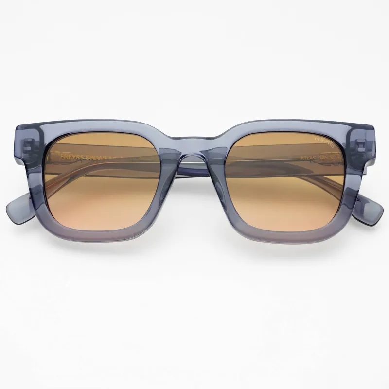 Atlas Acetate Rectangular Sunglasses : Cloud made by Sunshine Tienda