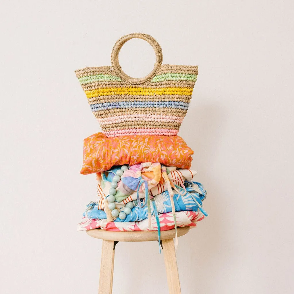 Capri Top Handle Bag sold by Sunshine Tienda product image thumbnail 4