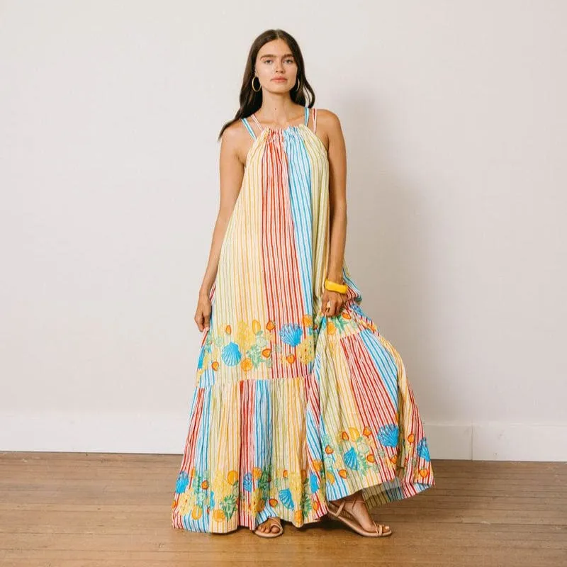 Fruit Stripe Camilla Dress sold by Sunshine Tienda
