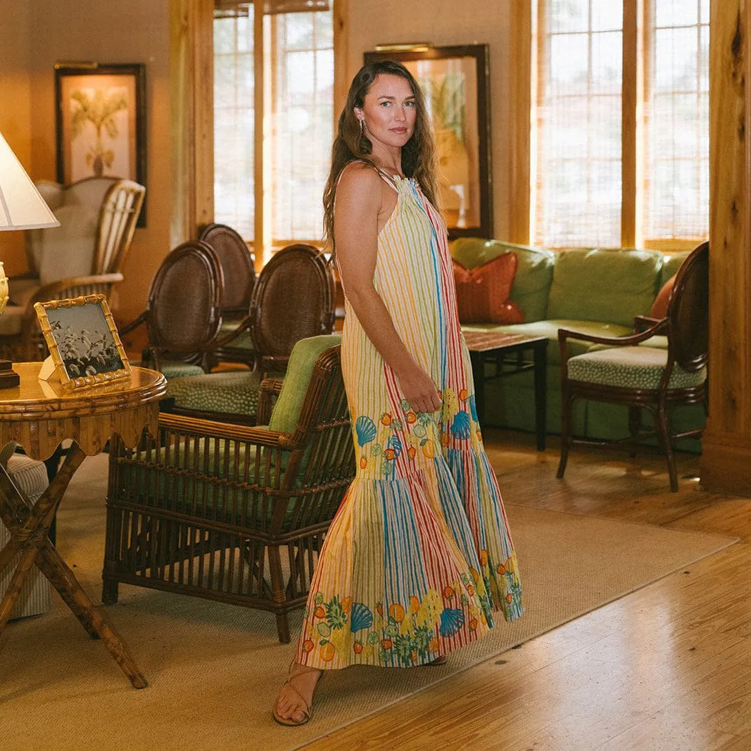 Fruit Stripe Camilla Dress sold by Sunshine Tienda product image thumbnail 2