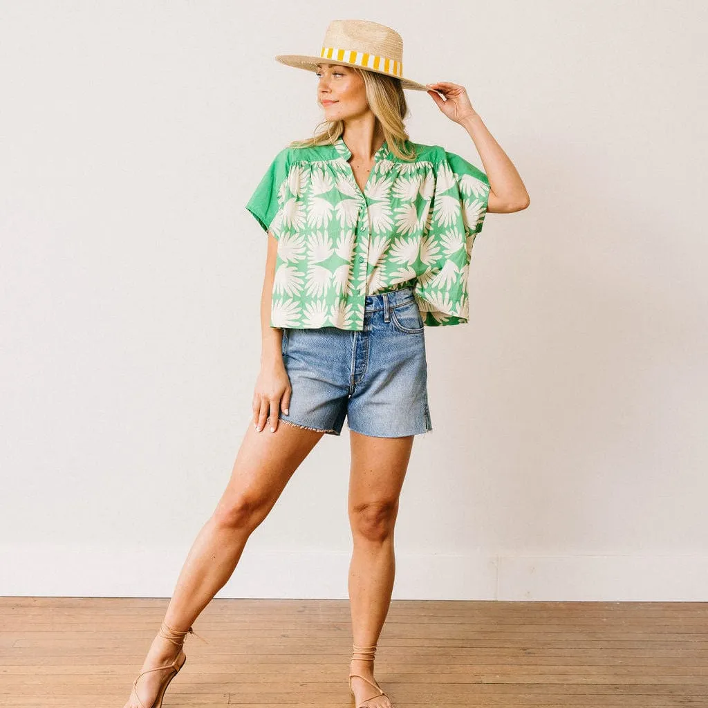 Viridian Tile Savannah Top sold by Sunshine Tienda product image thumbnail 4