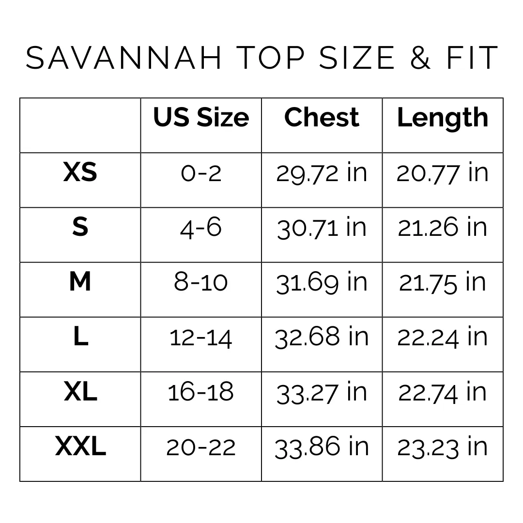 Viridian Tile Savannah Top sold by Sunshine Tienda product image thumbnail 5