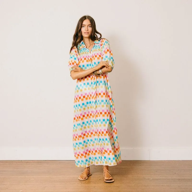 Summer Camp Geo Oasis Dress sold by Sunshine Tienda product image thumbnail 3