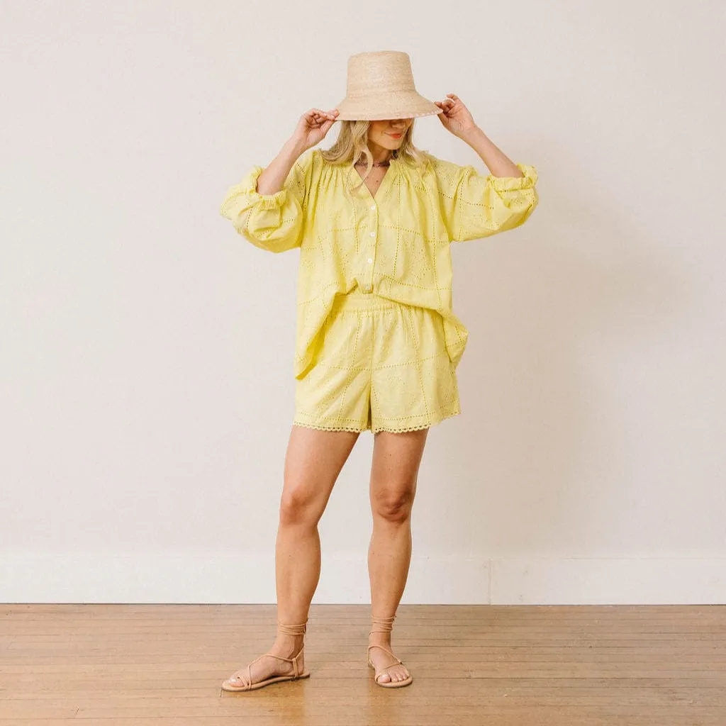 Lemonade Shell Lucia Top sold by Sunshine Tienda product image thumbnail 4