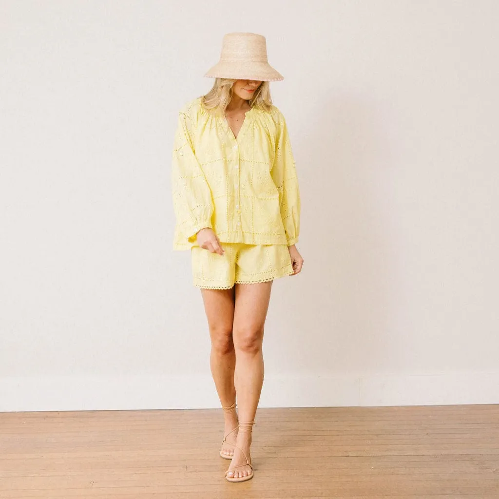 Lemonade Shell Lucia Top sold by Sunshine Tienda product image thumbnail 2