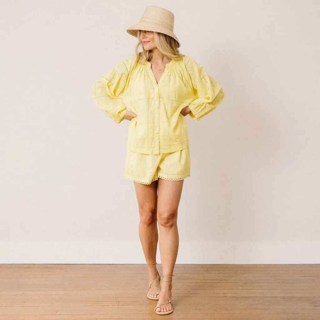 Lemonade Shell Lucia Top sold by Sunshine Tienda product image thumbnail 3