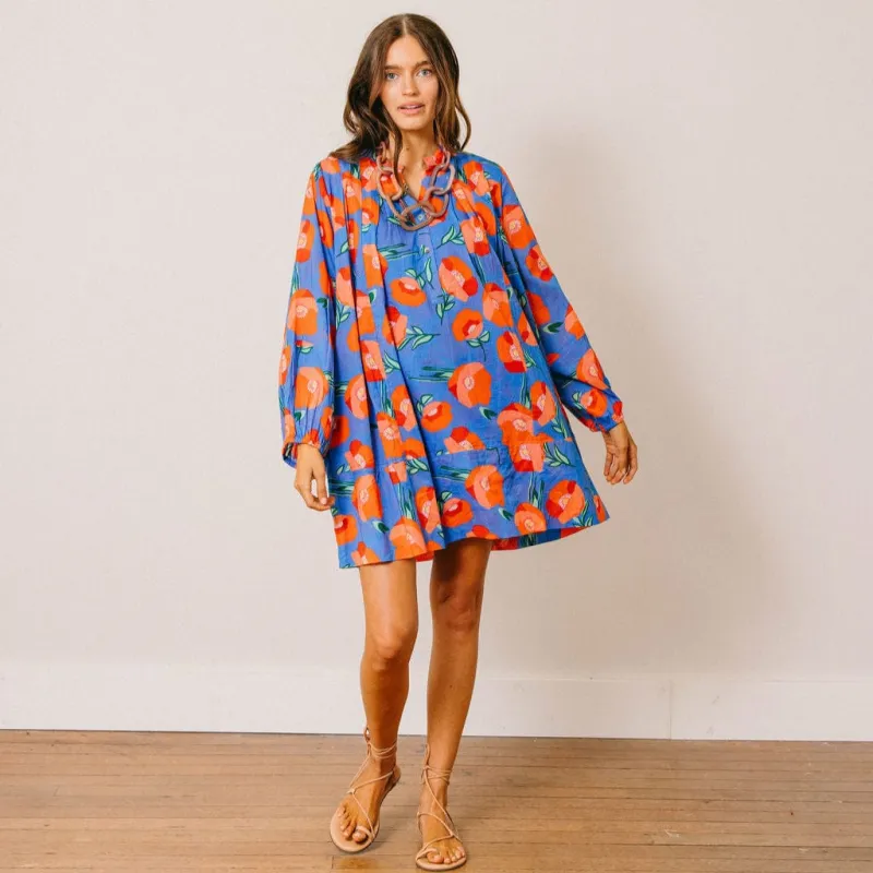 Summer Poppy Lilly Dress sold by Sunshine Tienda
