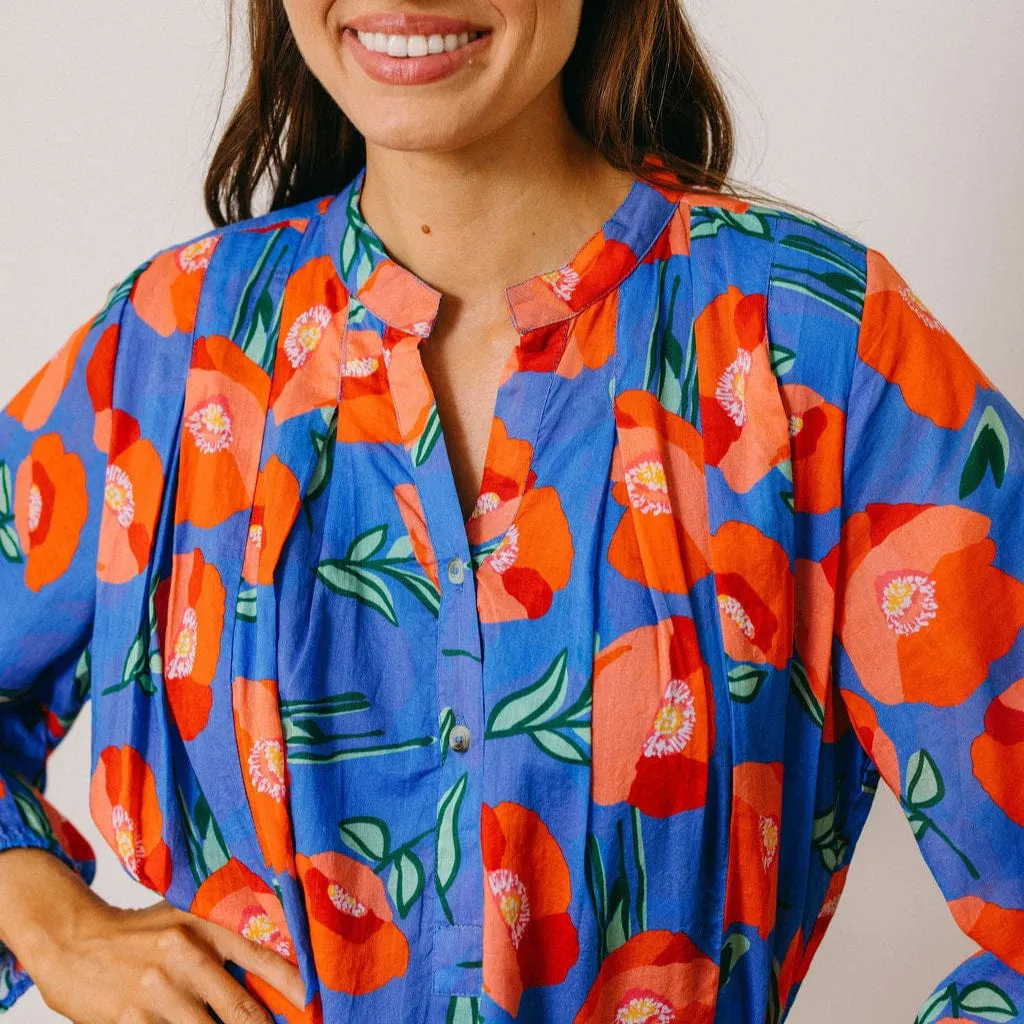 Summer Poppy Lilly Dress sold by Sunshine Tienda product image thumbnail 4