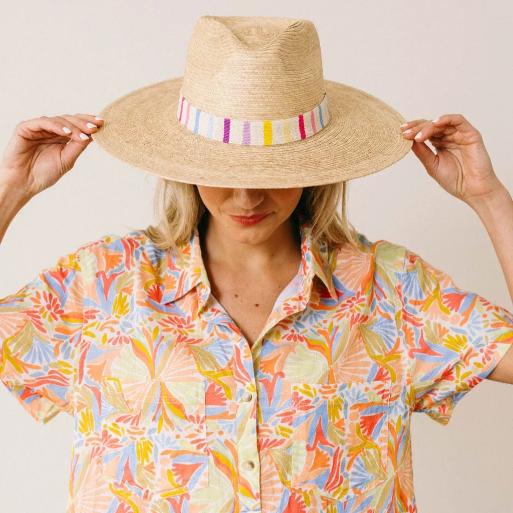 Island Blooms Getaway Mini Dress sold by Sunshine Tienda product image thumbnail 5