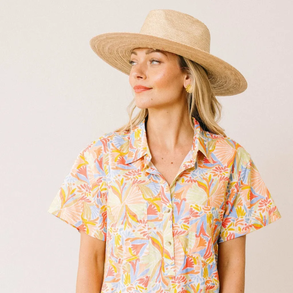Island Blooms Getaway Mini Dress sold by Sunshine Tienda product image thumbnail 2
