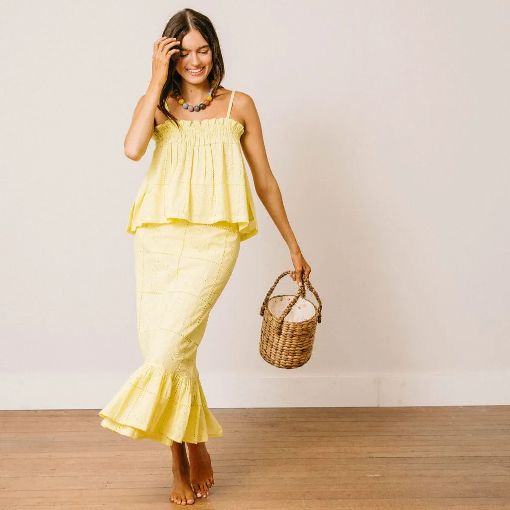 Lemonade Shell Daphne Top sold by Sunshine Tienda product image thumbnail 2