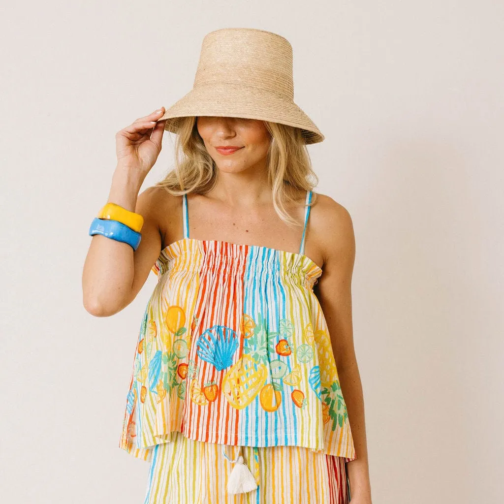 Fruit Stripe Daphne Top sold by Sunshine Tienda