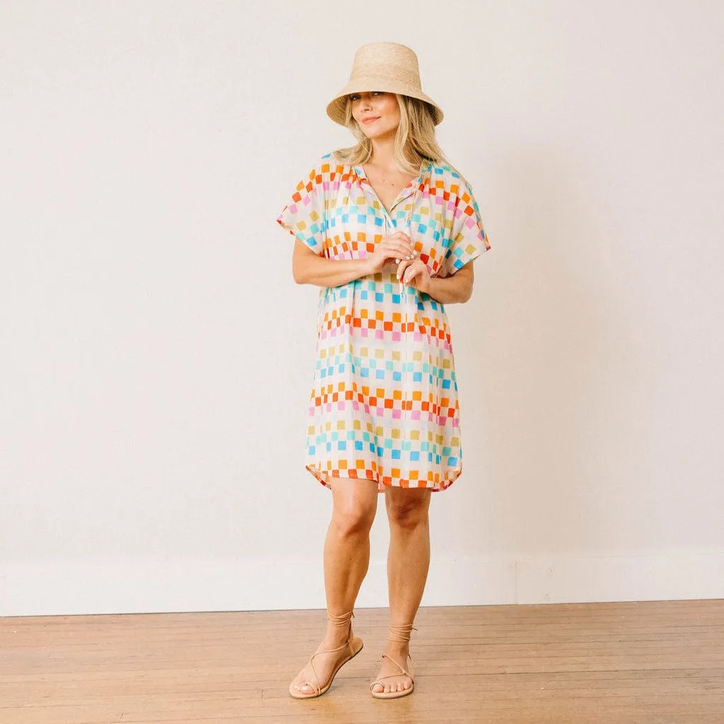 Summer Camp Geo Cove Cover-Up sold by Sunshine Tienda product image thumbnail 2
