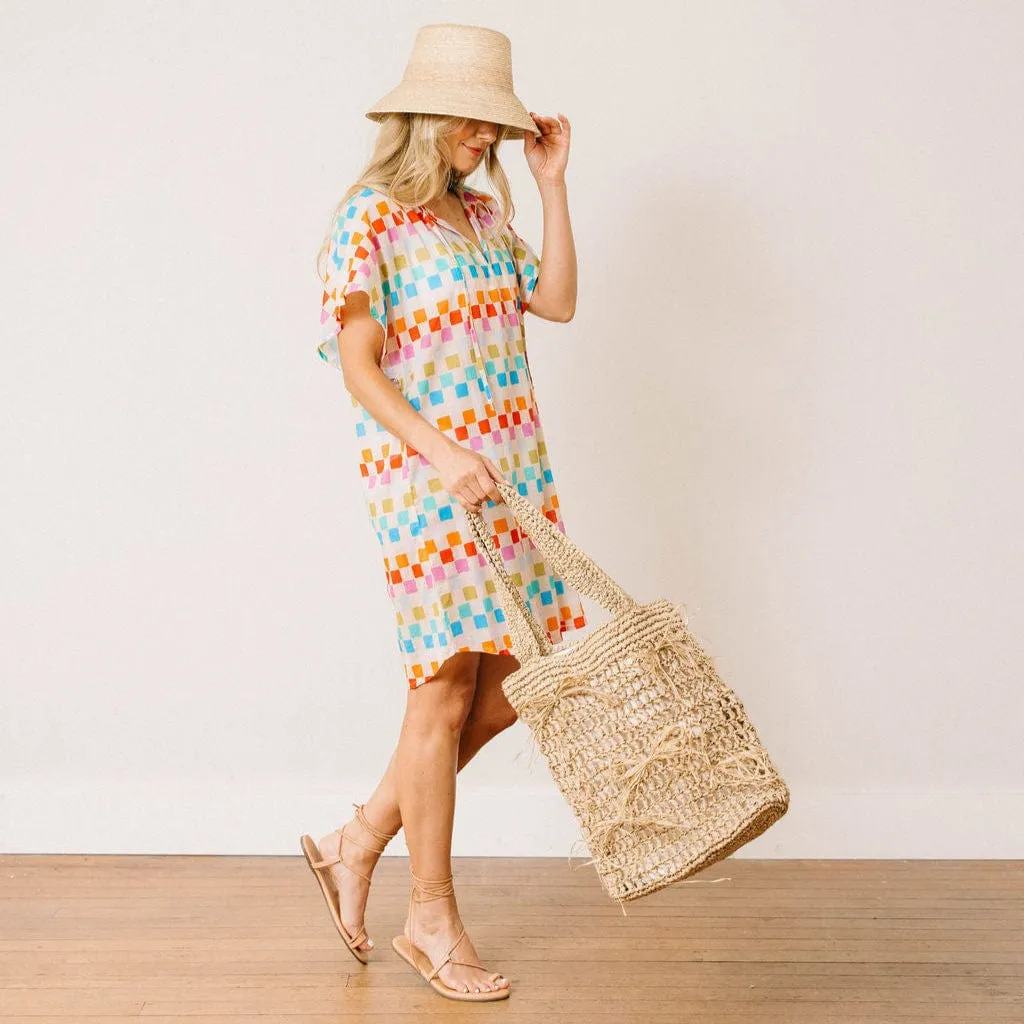 Summer Camp Geo Cove Cover-Up sold by Sunshine Tienda product image thumbnail 3