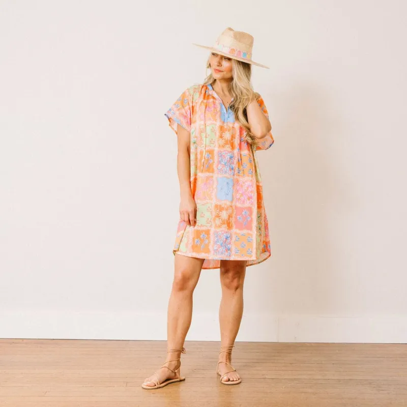 Patchwork Palm Cove Cover-Up sold by Sunshine Tienda