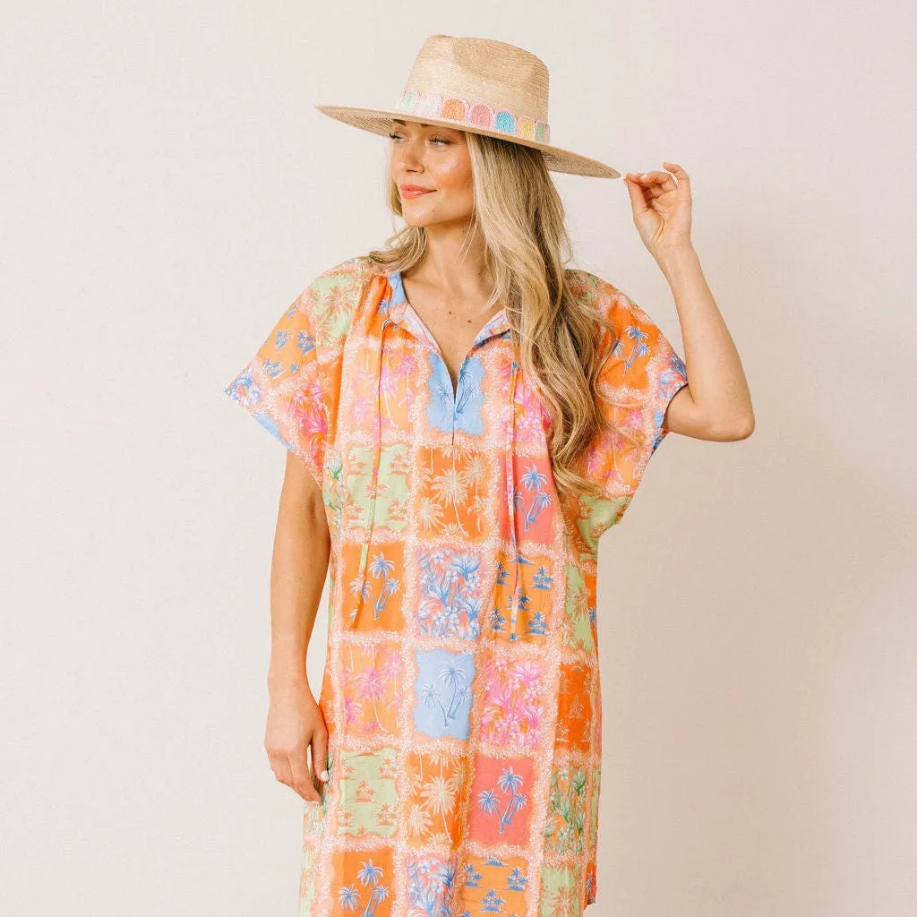 Patchwork Palm Cove Cover-Up sold by Sunshine Tienda product image thumbnail 3