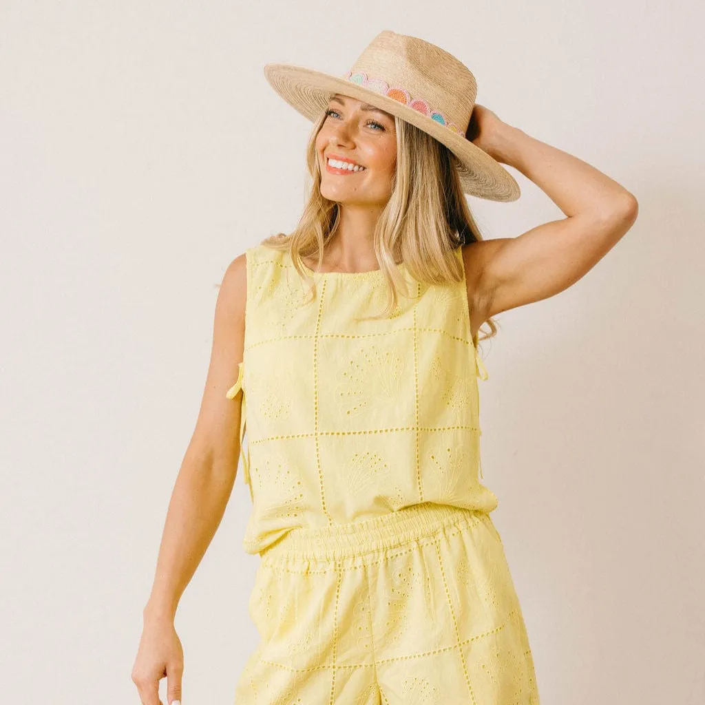 Lemonade Shell Coco Top sold by Sunshine Tienda product image thumbnail 3