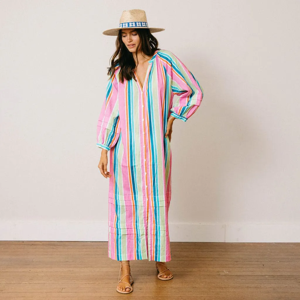 Castaway Stripe Cleo Dress sold by Sunshine Tienda