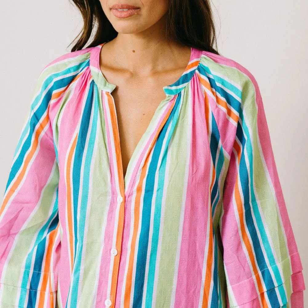 Castaway Stripe Cleo Dress sold by Sunshine Tienda product image thumbnail 2