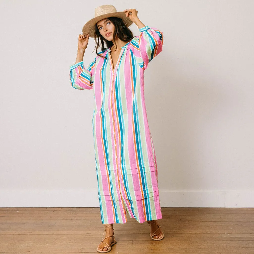 Castaway Stripe Cleo Dress sold by Sunshine Tienda product image thumbnail 3