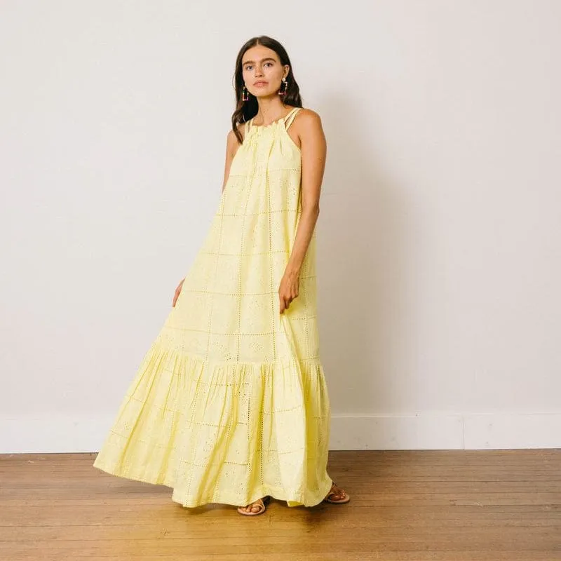 Lemonade Shell Camilla Dress sold by Sunshine Tienda