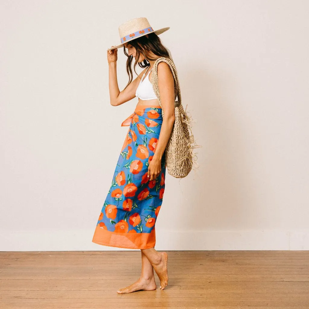 Summer Poppy Sarong sold by Sunshine Tienda product image thumbnail 3