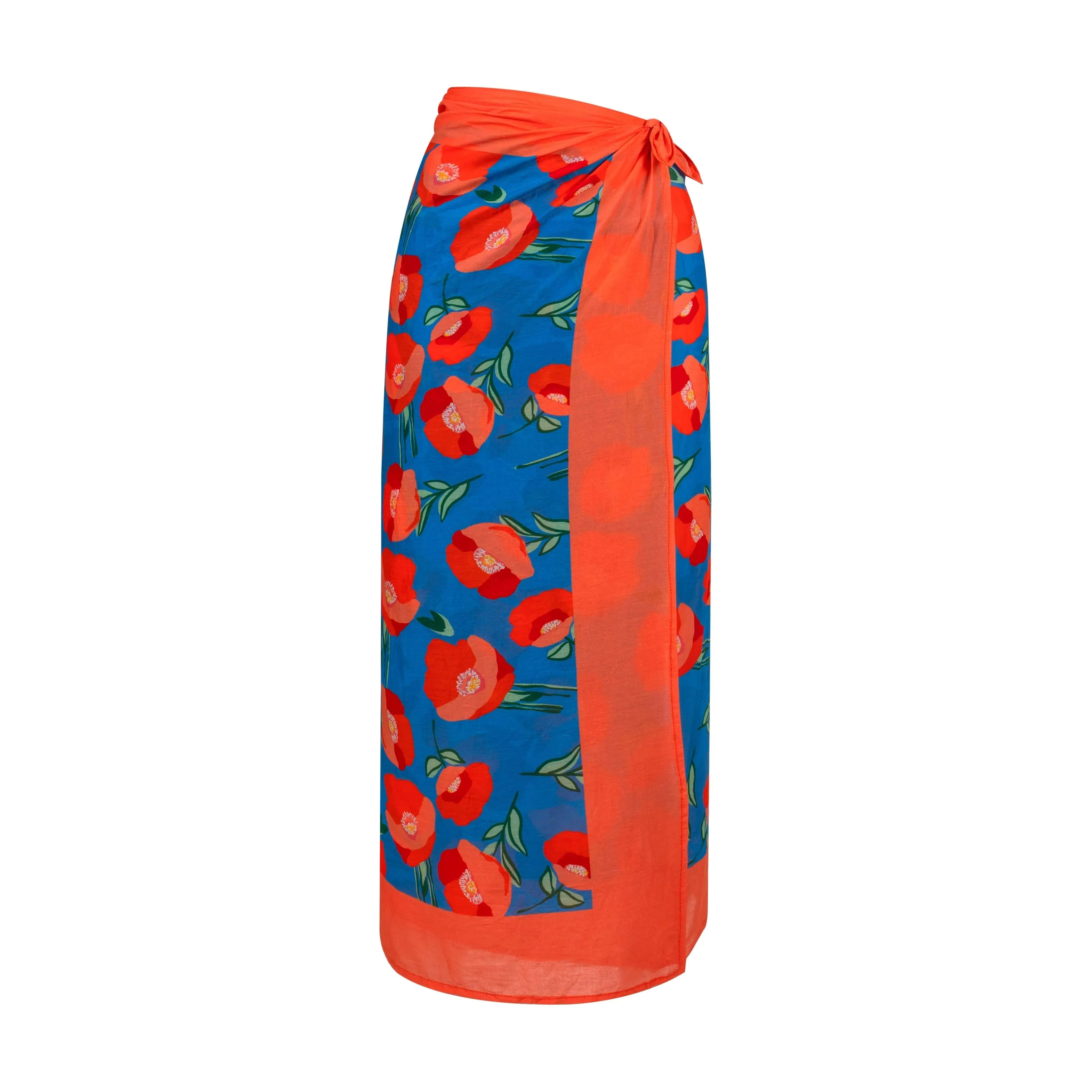 Summer Poppy Sarong sold by Sunshine Tienda product image thumbnail 4