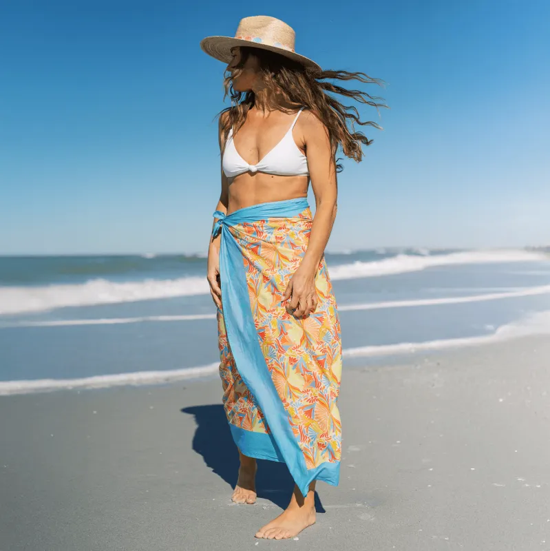 Island Blooms Sarong sold by Sunshine Tienda