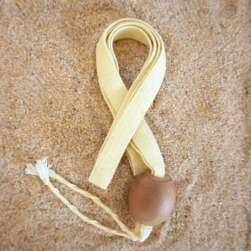 Butter Yellow Hand-Woven Hat Band sold by Sunshine Tienda