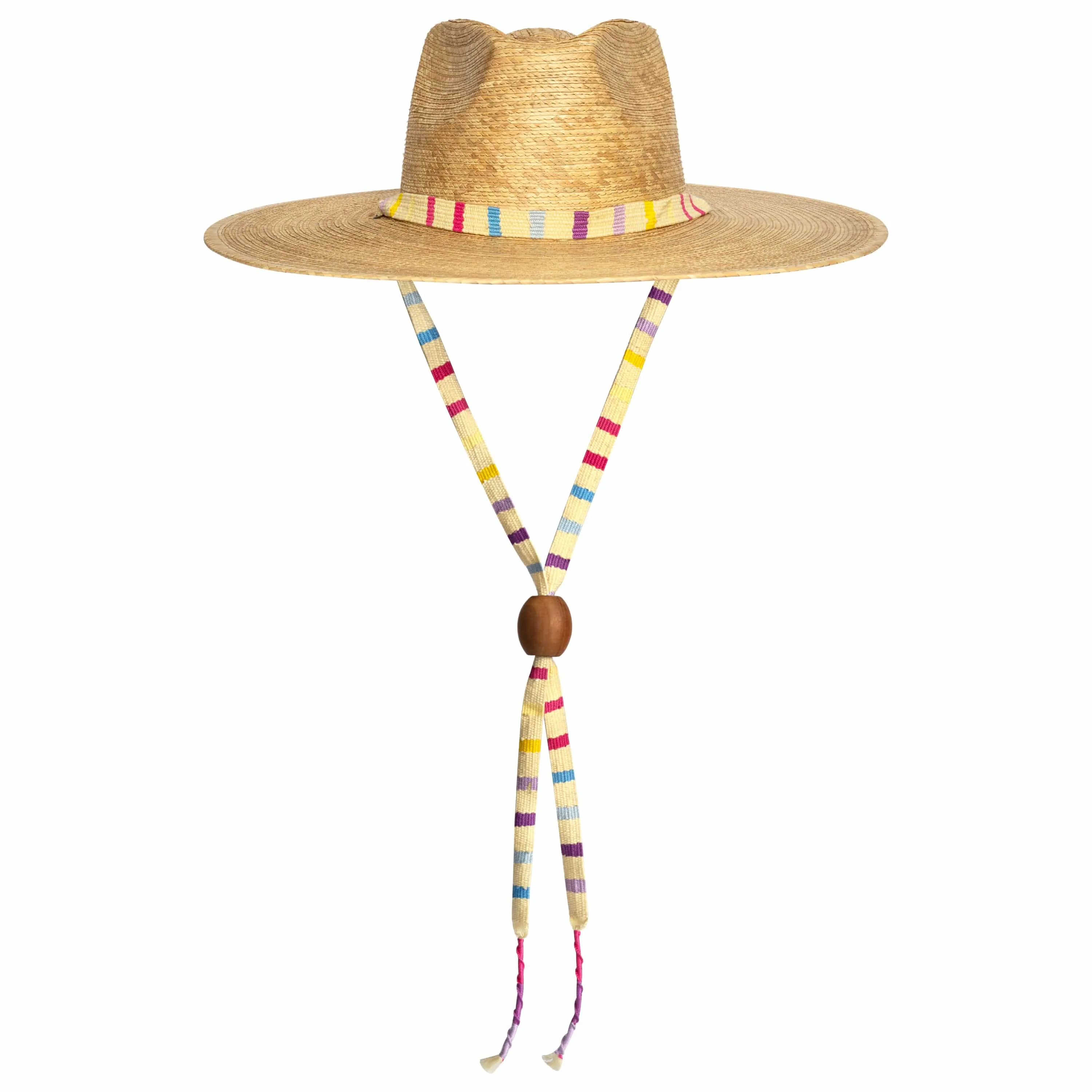 Pastel Stripe Hand-Woven Hat Band sold by Sunshine Tienda product image thumbnail 5
