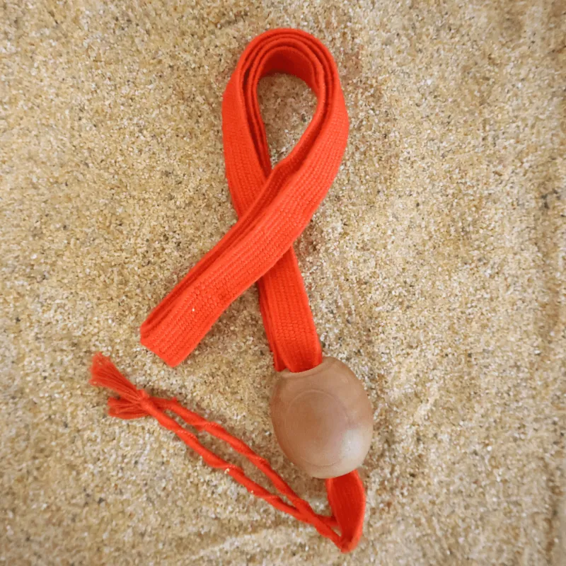 Bright Cherry Hand-Woven Hat Band sold by Sunshine Tienda