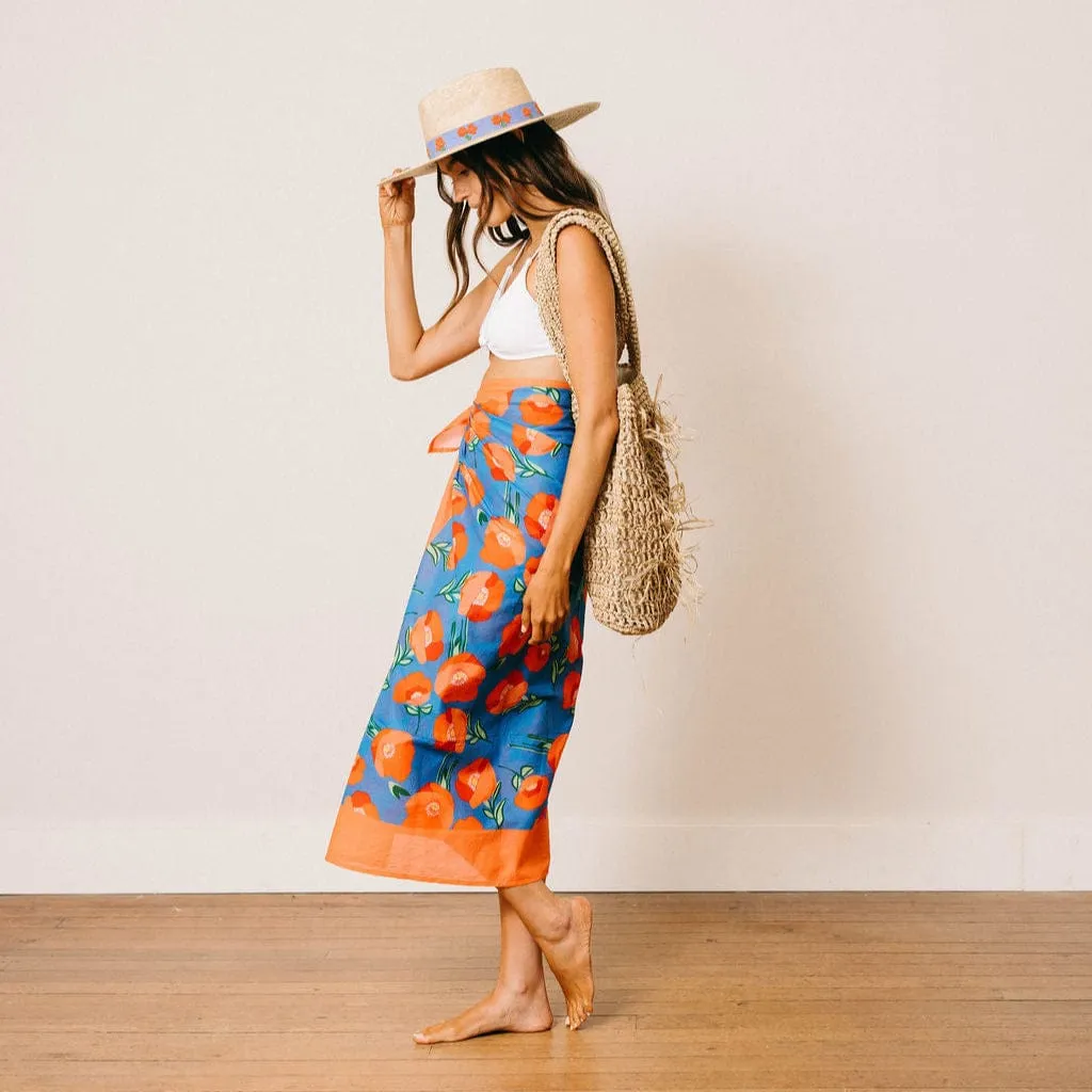 Poppy Palm Hat sold by Sunshine Tienda product image thumbnail 3