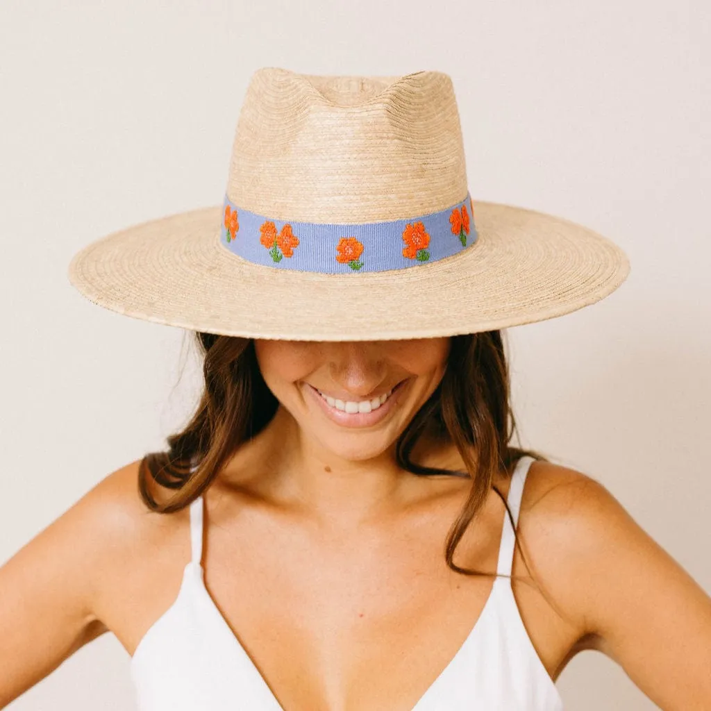 Poppy Palm Hat sold by Sunshine Tienda product image thumbnail 2