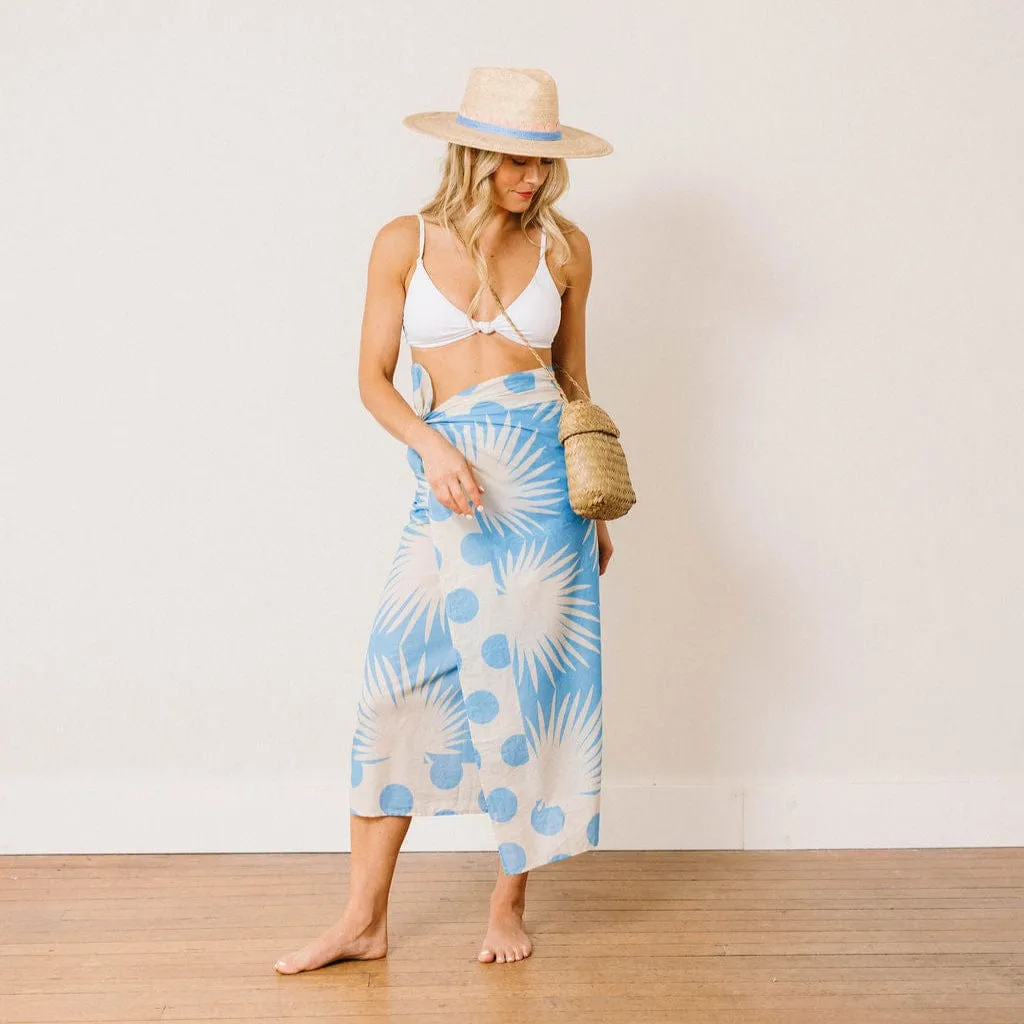 Isabel Crochet Palm Hat sold by Sunshine Tienda product image thumbnail 4