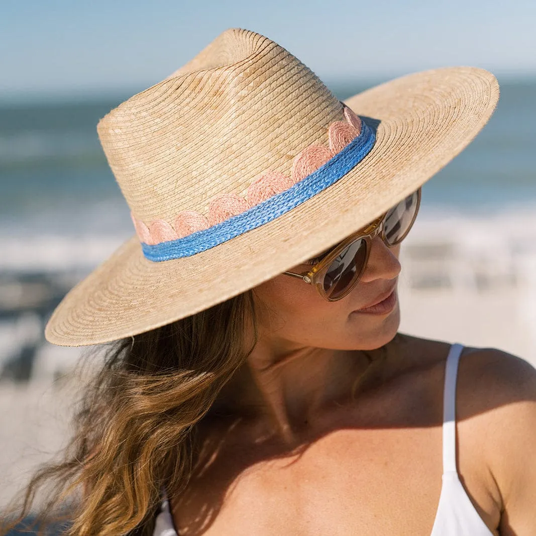 Isabel Crochet Palm Hat sold by Sunshine Tienda product image thumbnail 2