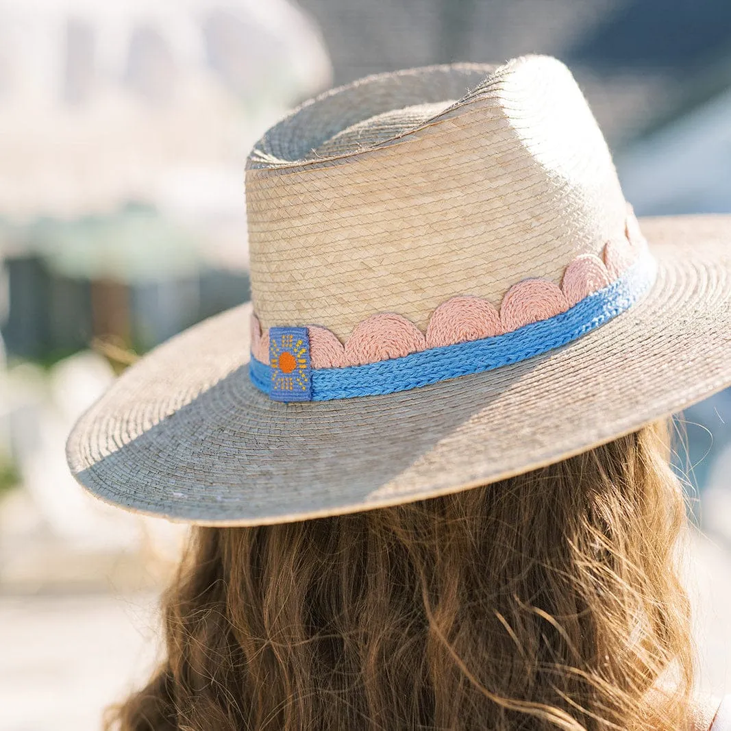 Isabel Crochet Palm Hat sold by Sunshine Tienda product image thumbnail 3