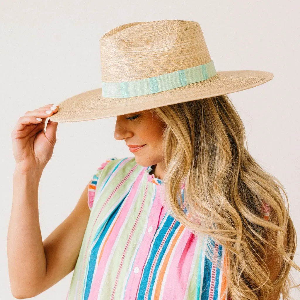 Laguna Palm Hat sold by Sunshine Tienda product image thumbnail 2