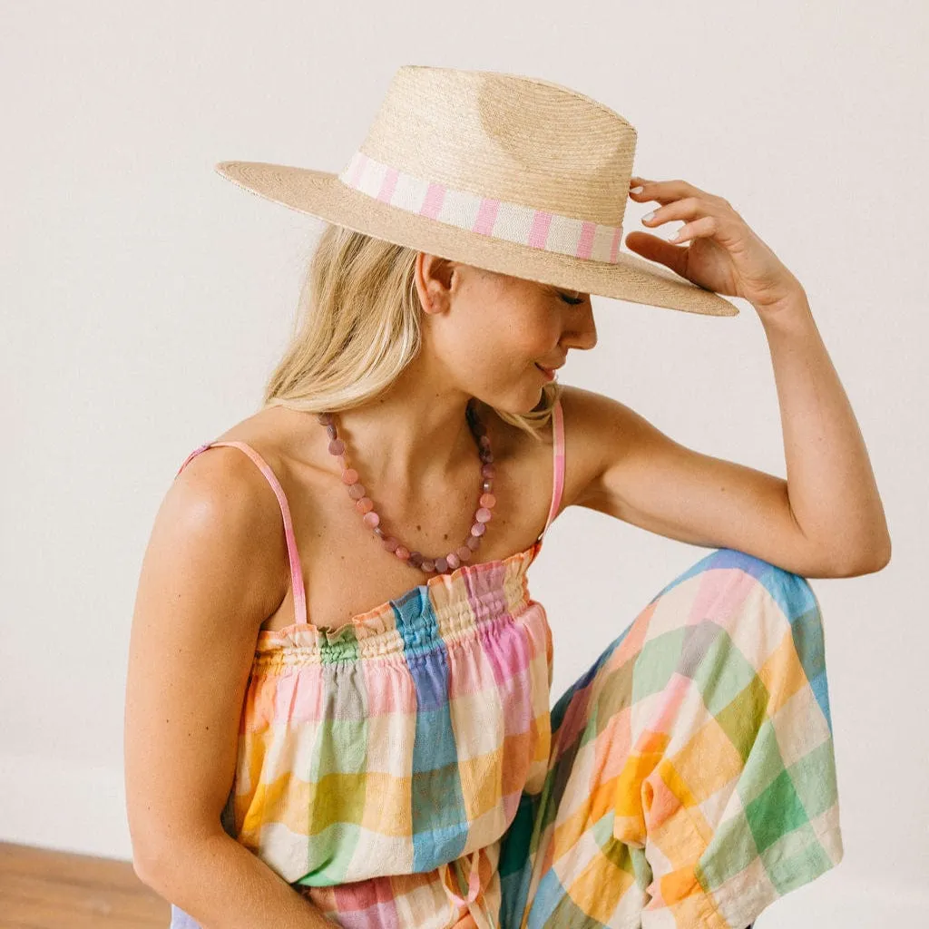 Dulce Palm Hat sold by Sunshine Tienda product image thumbnail 4