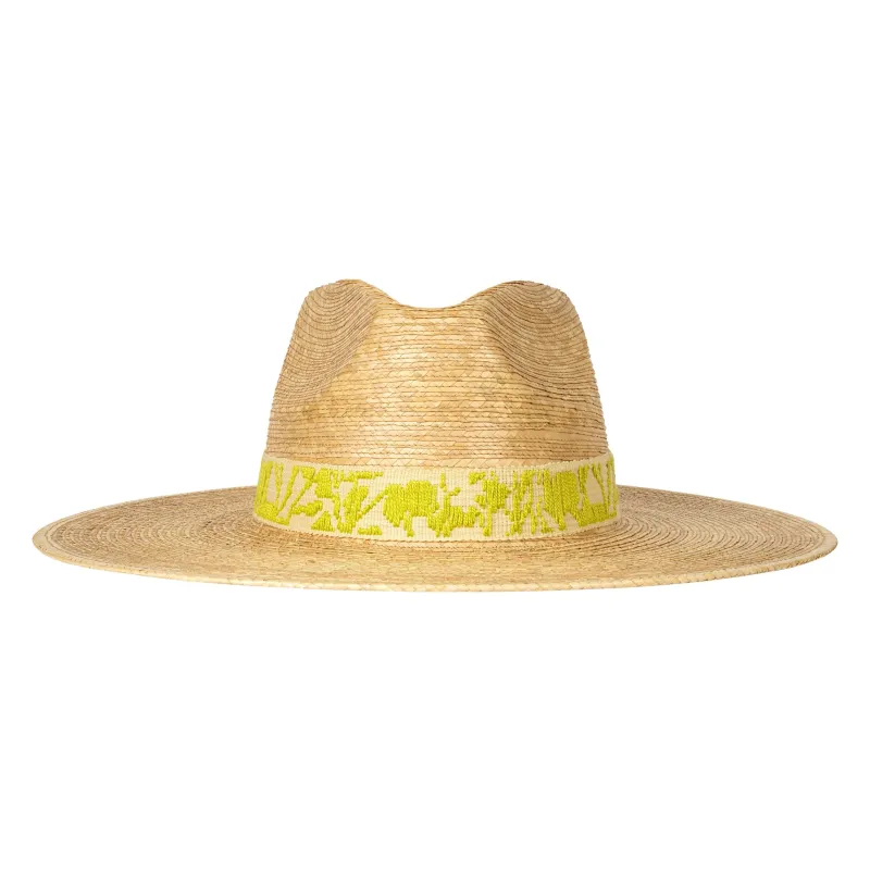Verde Bloom Palm Hat sold by Sunshine Tienda