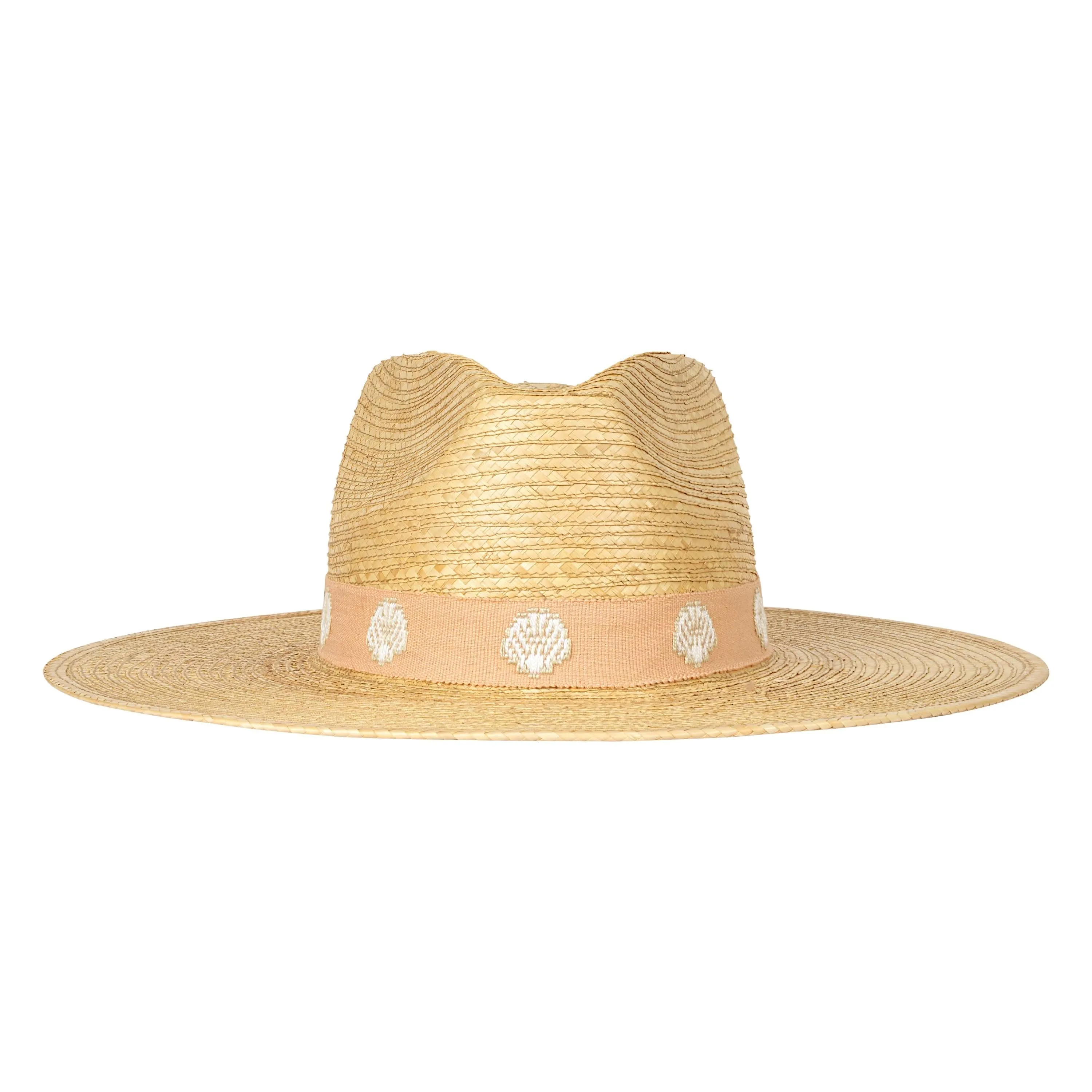 Shell Haven Palm Hat sold by Sunshine Tienda