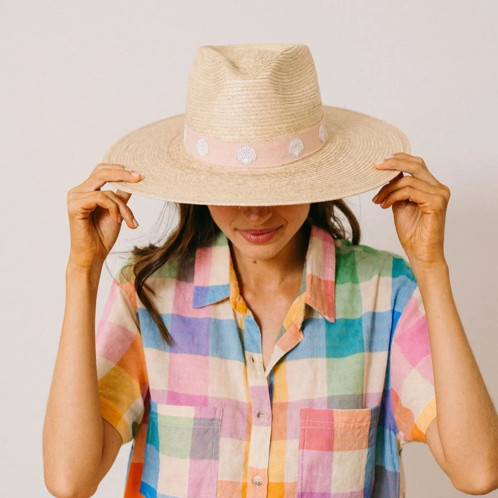 Shell Haven Palm Hat sold by Sunshine Tienda product image thumbnail 3
