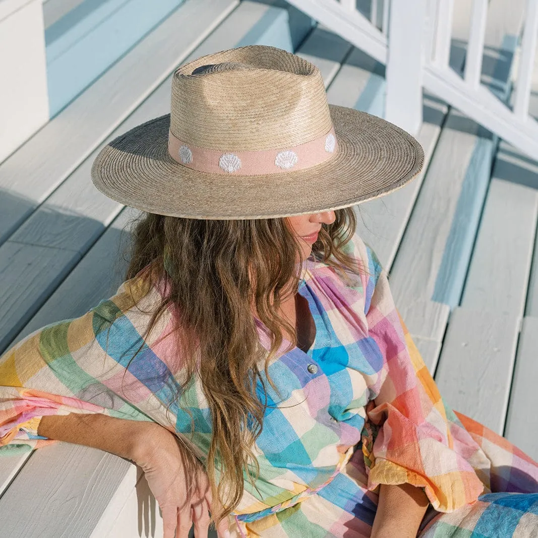 Shell Haven Palm Hat sold by Sunshine Tienda product image thumbnail 2