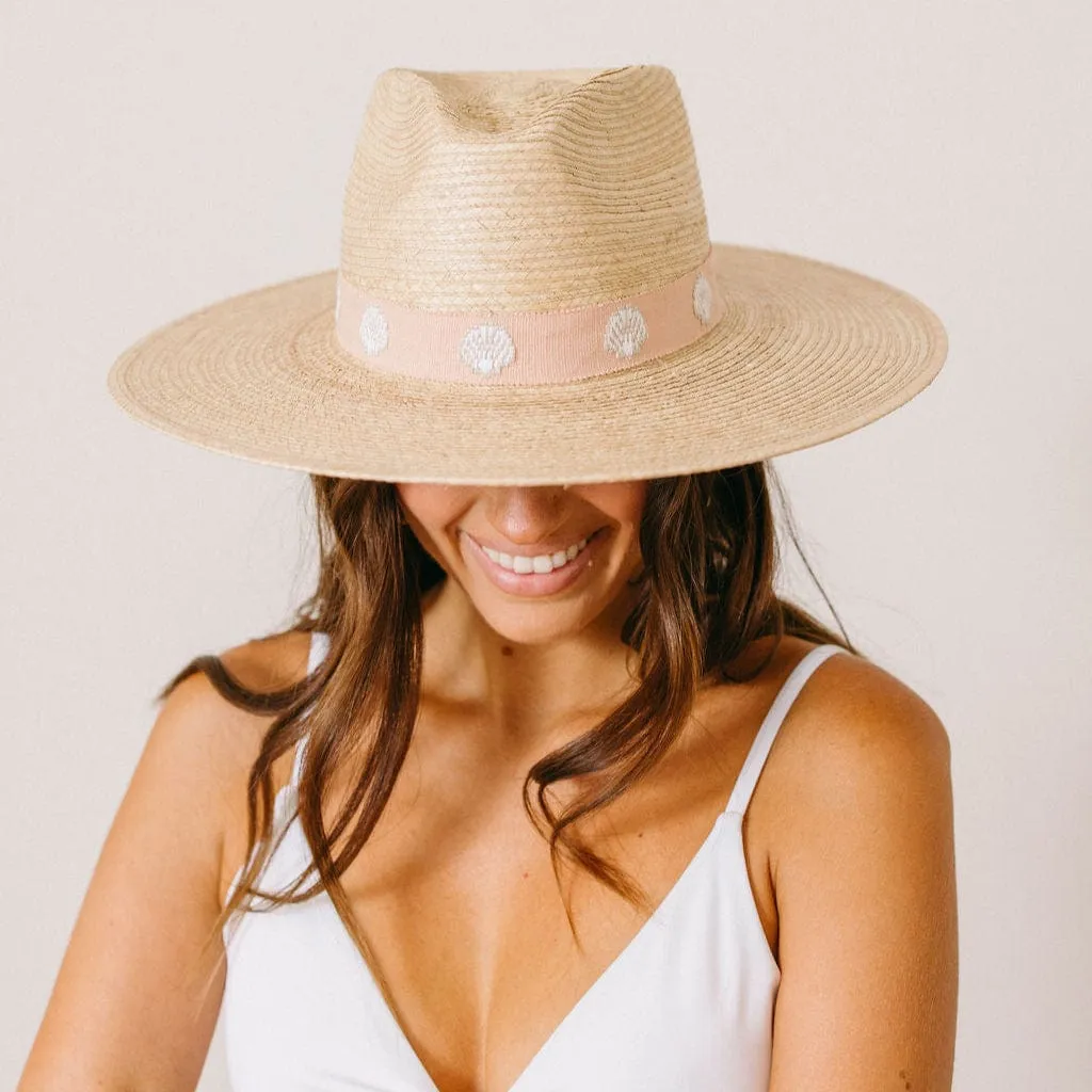 Shell Haven Palm Hat sold by Sunshine Tienda product image thumbnail 4