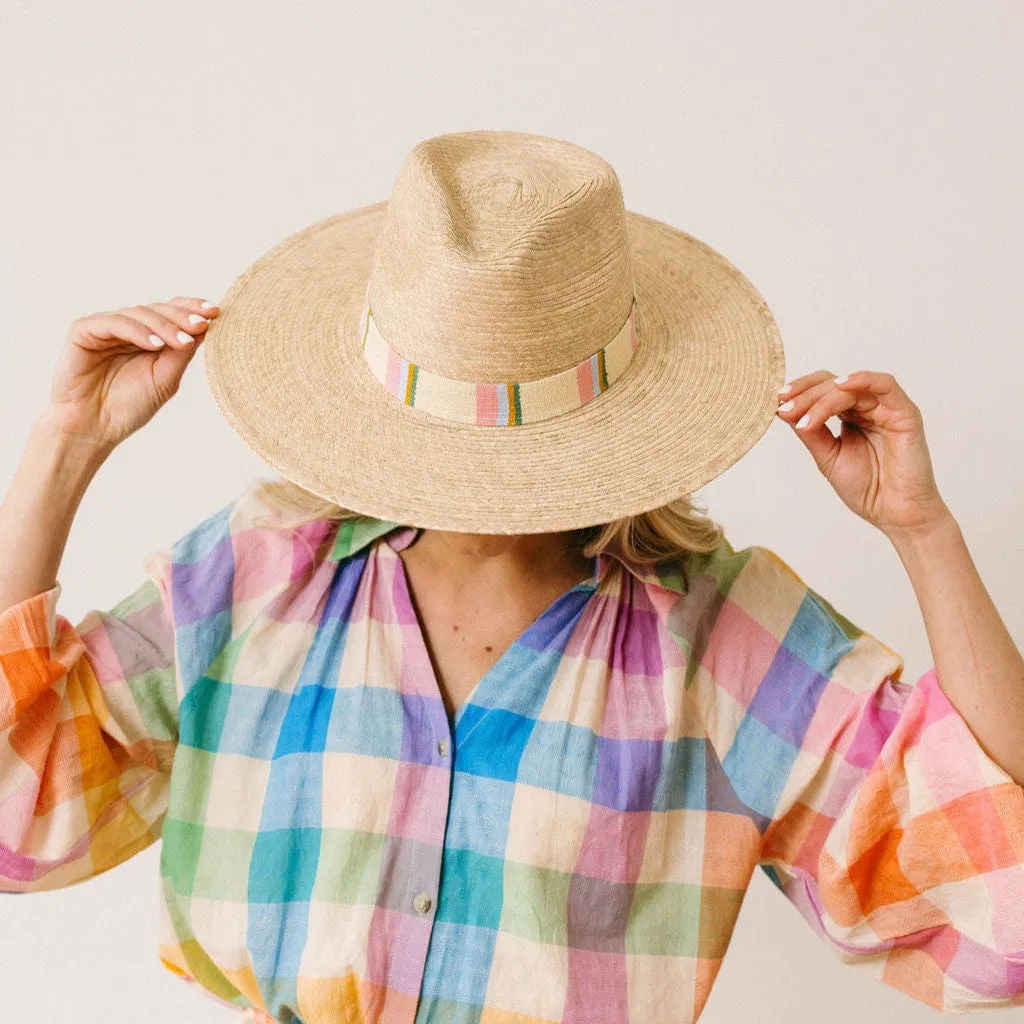 Mariella Palm Hat sold by Sunshine Tienda product image thumbnail 5